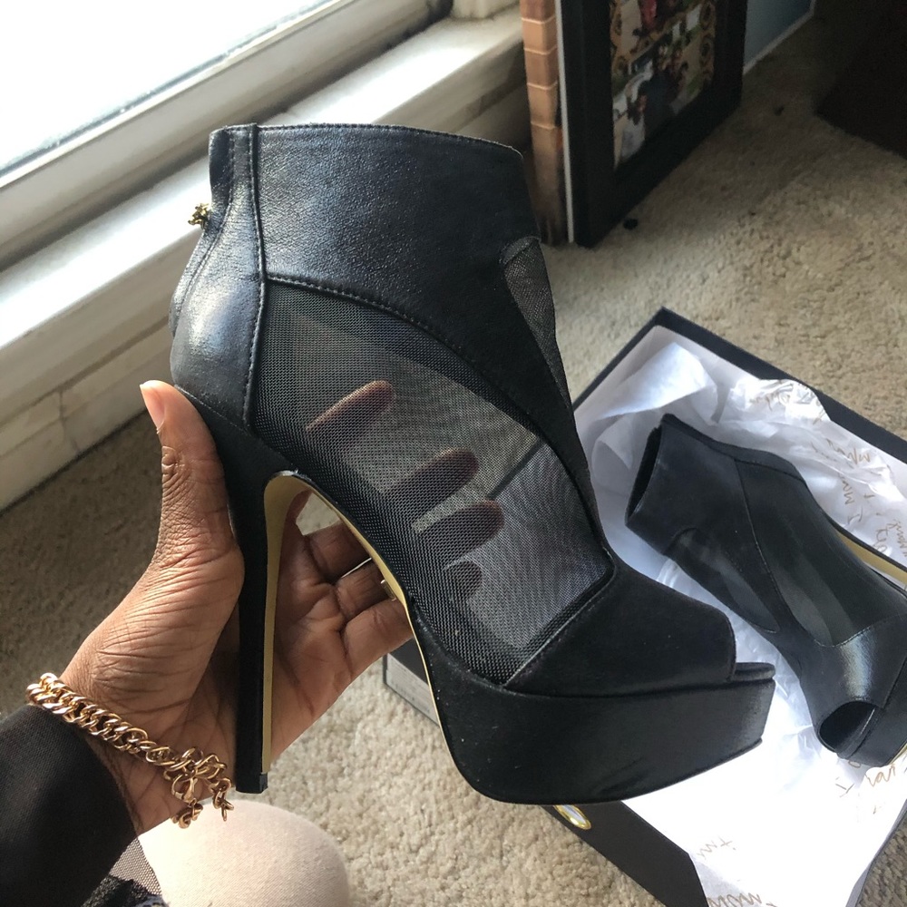 BeBe Black Booties For Sale. Never Worn. Size 6